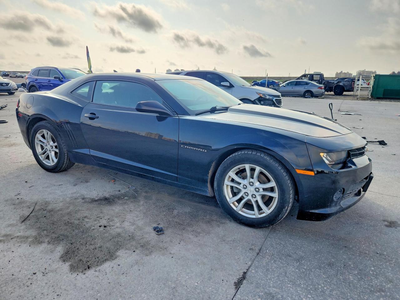CHEVROLET CAMARO 2015 — 5