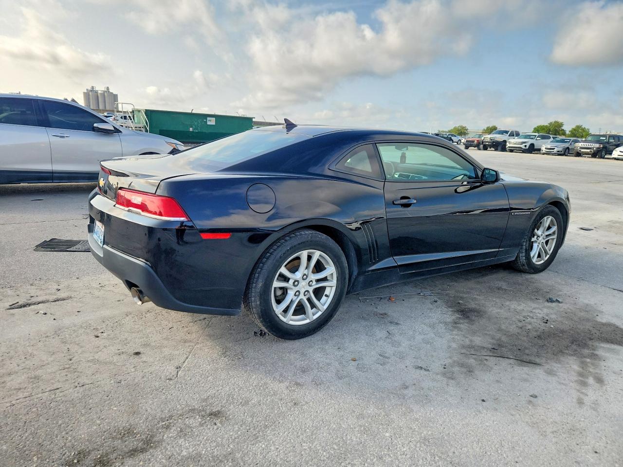 CHEVROLET CAMARO 2015 — 4