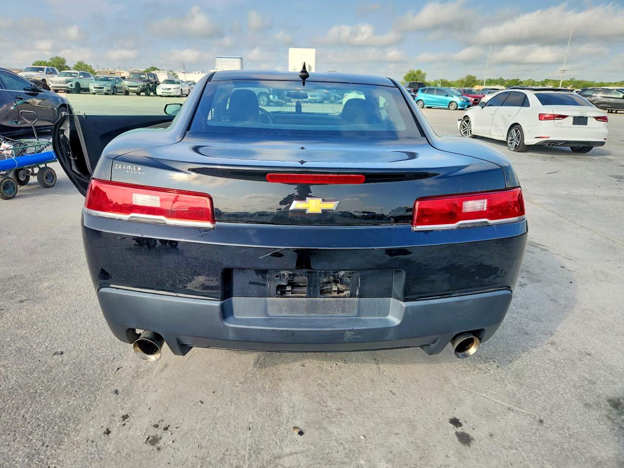CHEVROLET CAMARO 2015 — 7