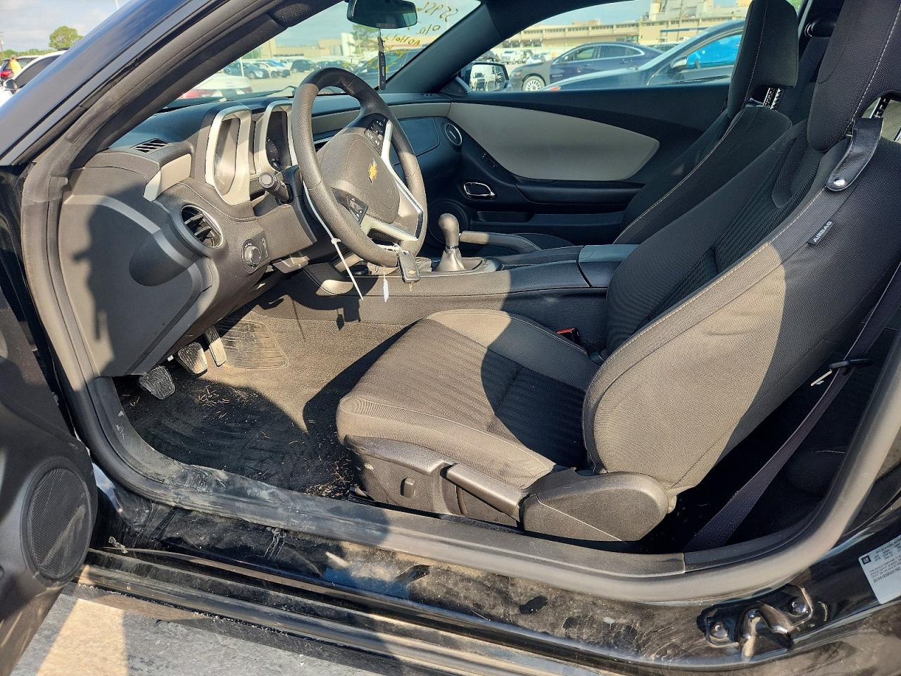 CHEVROLET CAMARO 2015 — 8