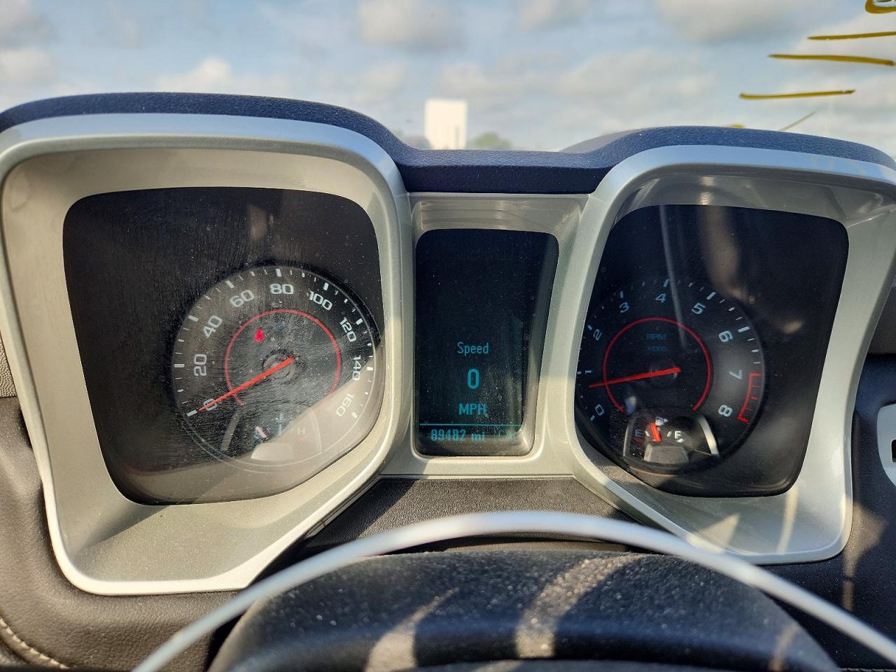 CHEVROLET CAMARO 2015 — 10