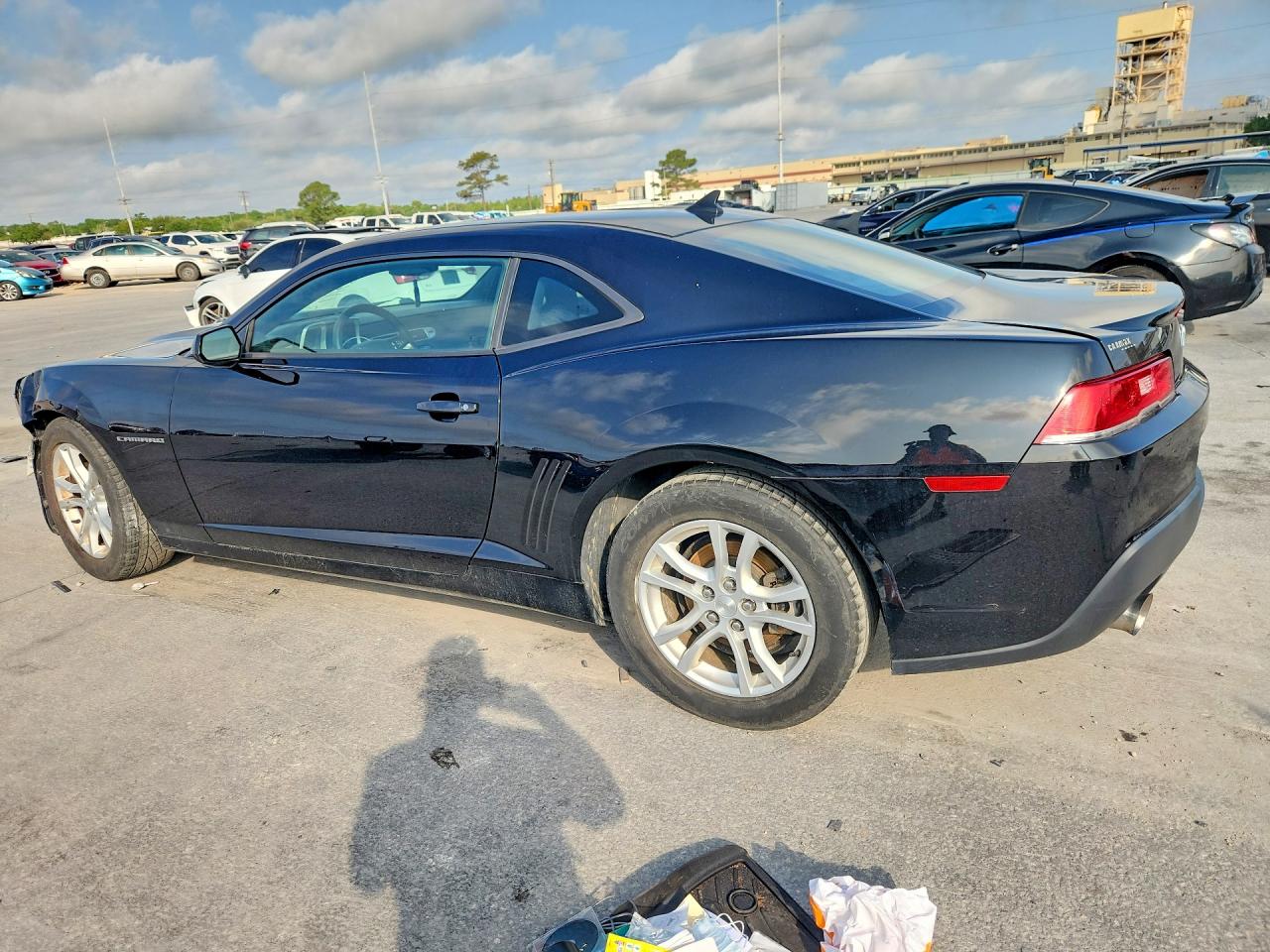 CHEVROLET CAMARO 2015 — 3