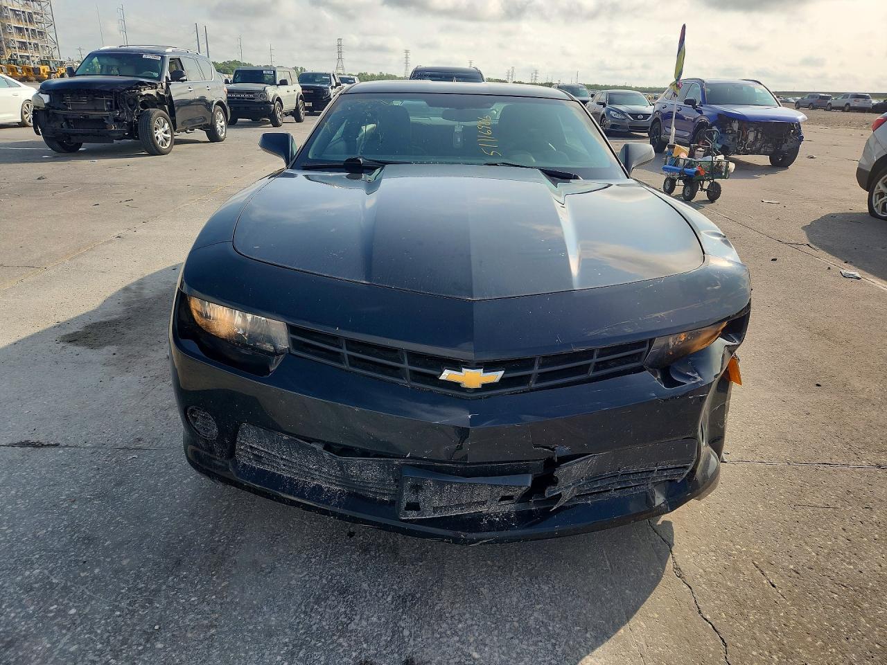 CHEVROLET CAMARO 2015 — 6