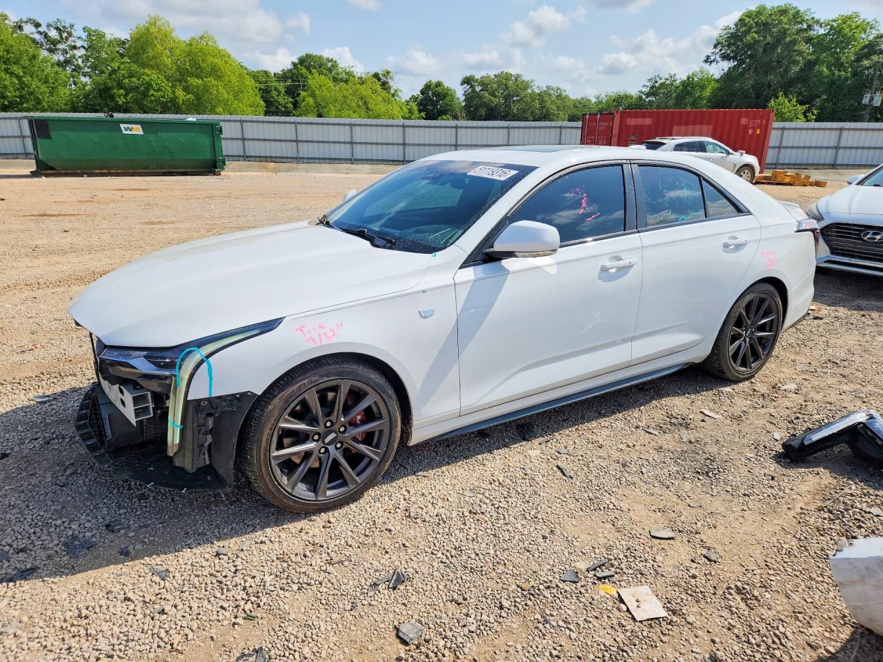 2020 CADILLAC CT4 SPORT