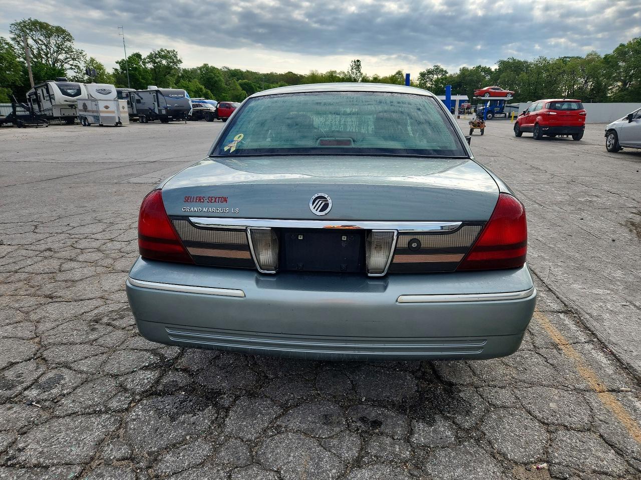 MERCURY GRAND MARQUIS 2006 — 7