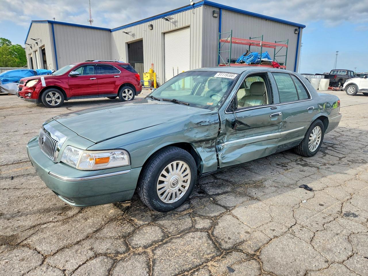 MERCURY GRAND MARQUIS 2006 — 2