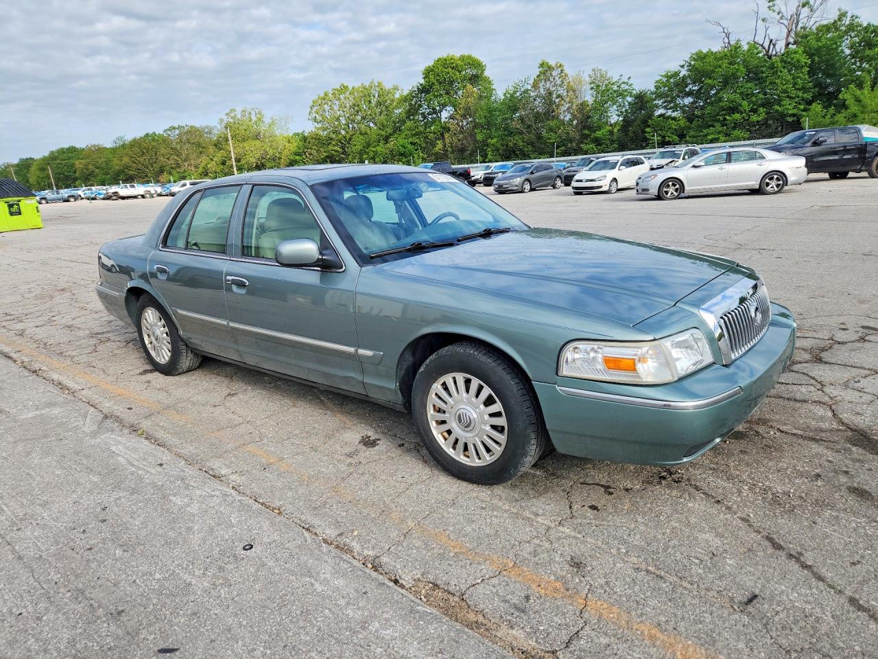 MERCURY GRAND MARQUIS 2006 — 5