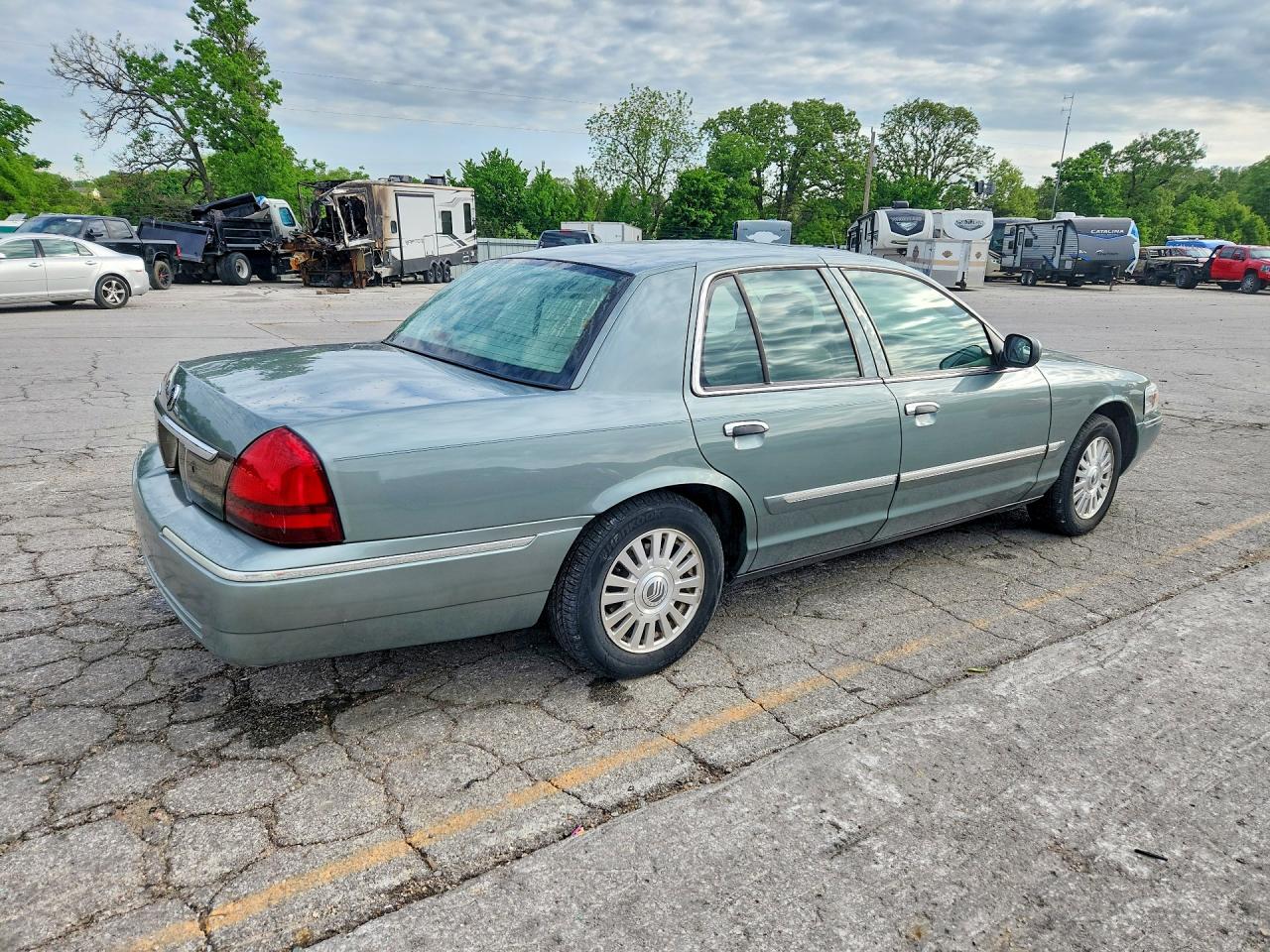 MERCURY GRAND MARQUIS 2006 — 4