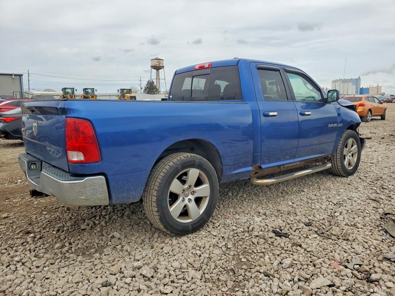 DODGE DAKOTA 2009 — 4