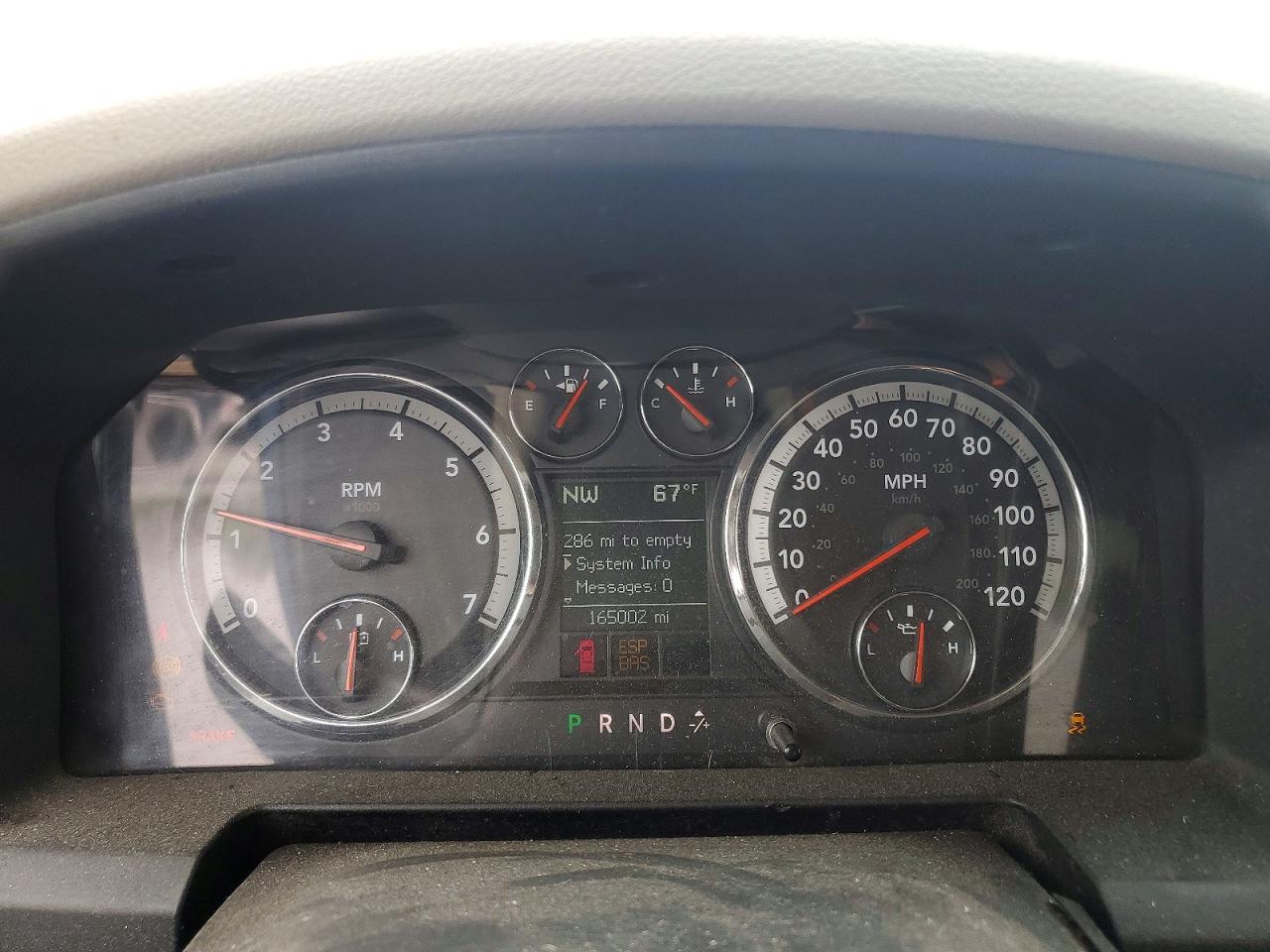 DODGE DAKOTA 2009 — 10