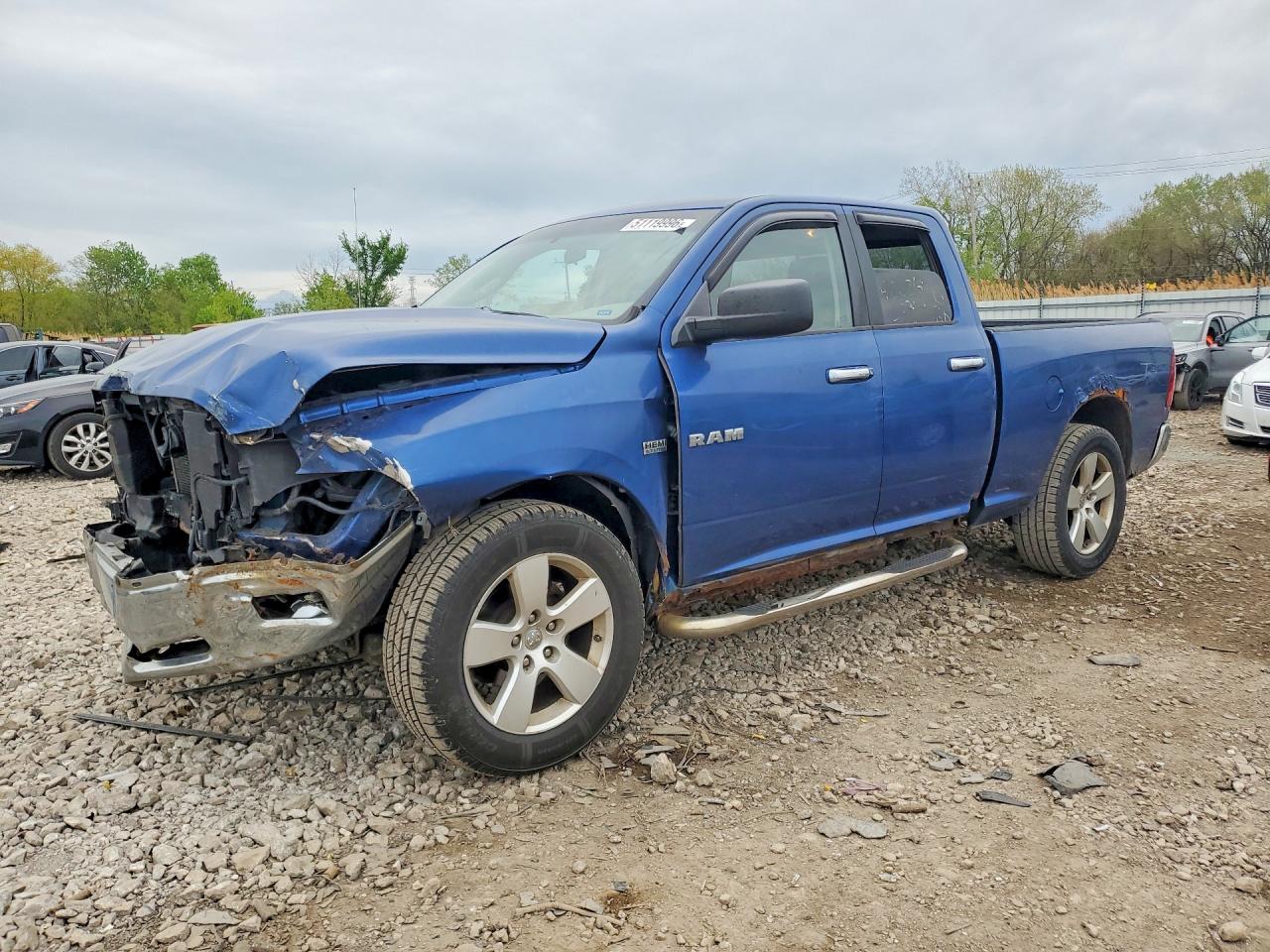 DODGE DAKOTA 2009 — 2