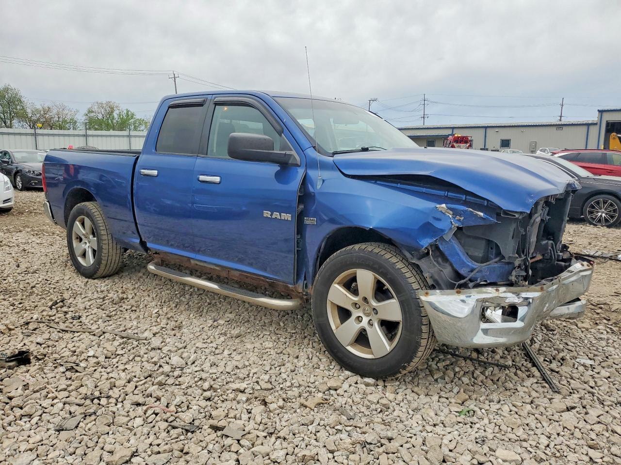 DODGE DAKOTA 2009 — 5