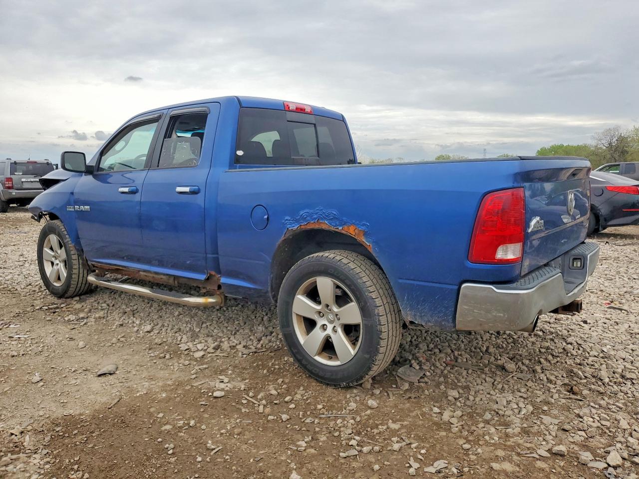 DODGE DAKOTA 2009 — 3
