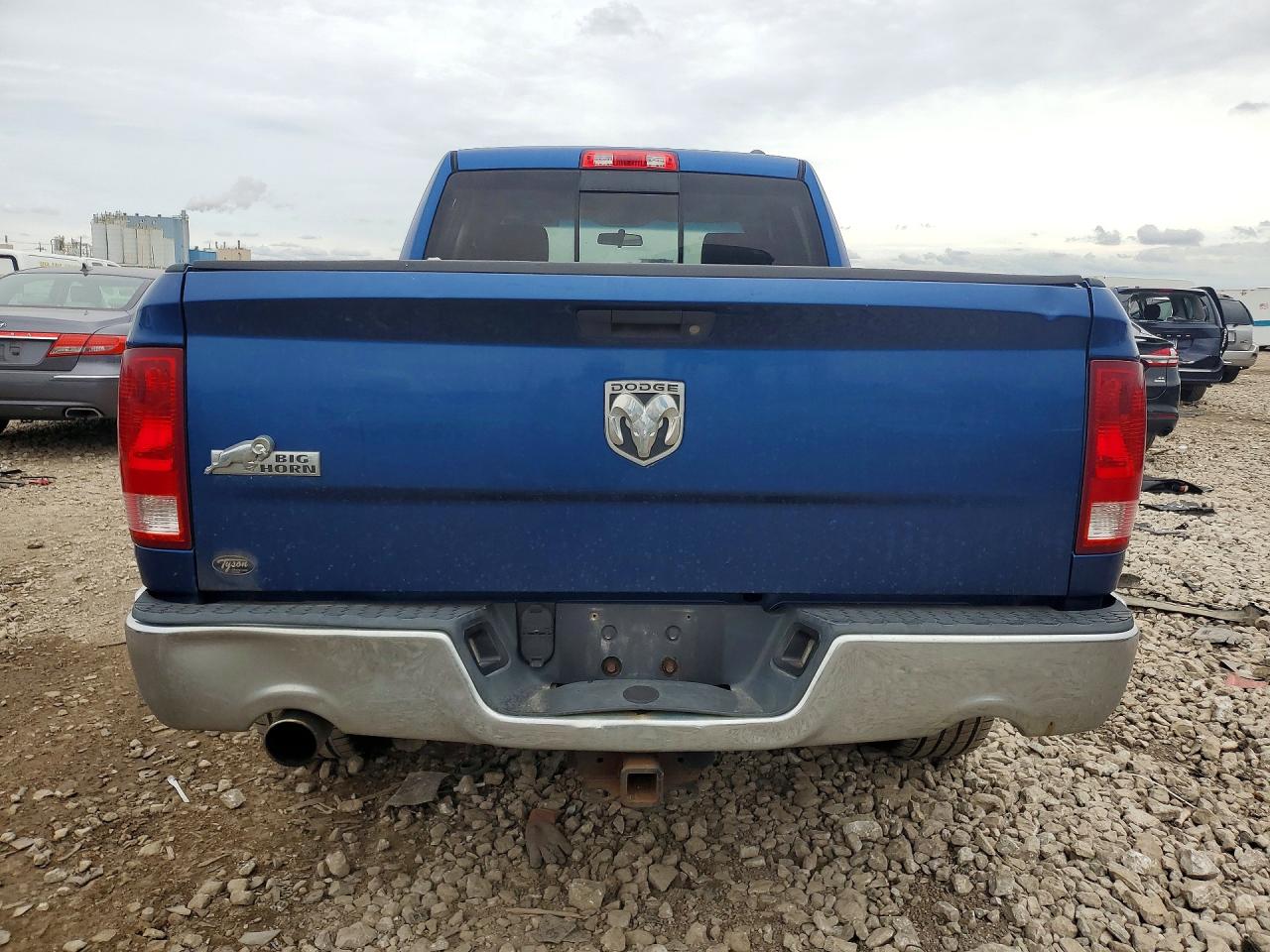 DODGE DAKOTA 2009 — 7