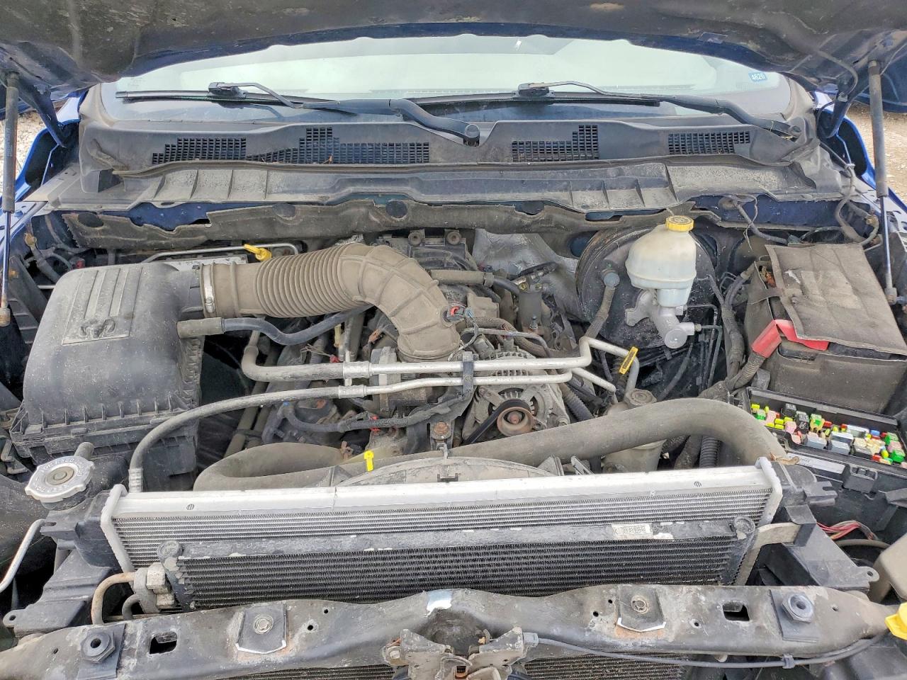 DODGE DAKOTA 2009 — 12