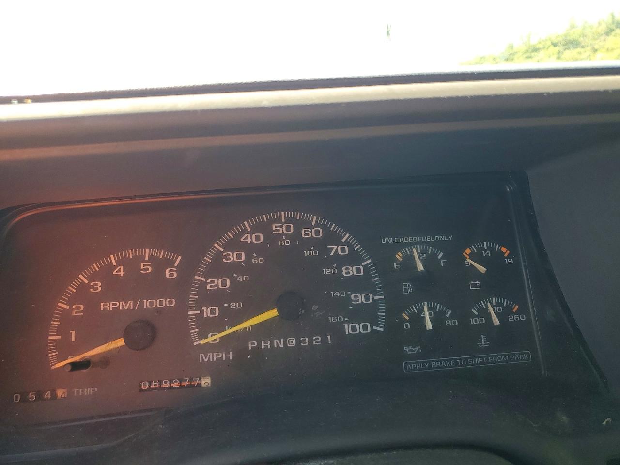 CHEVROLET GMT-400 1999 — 10