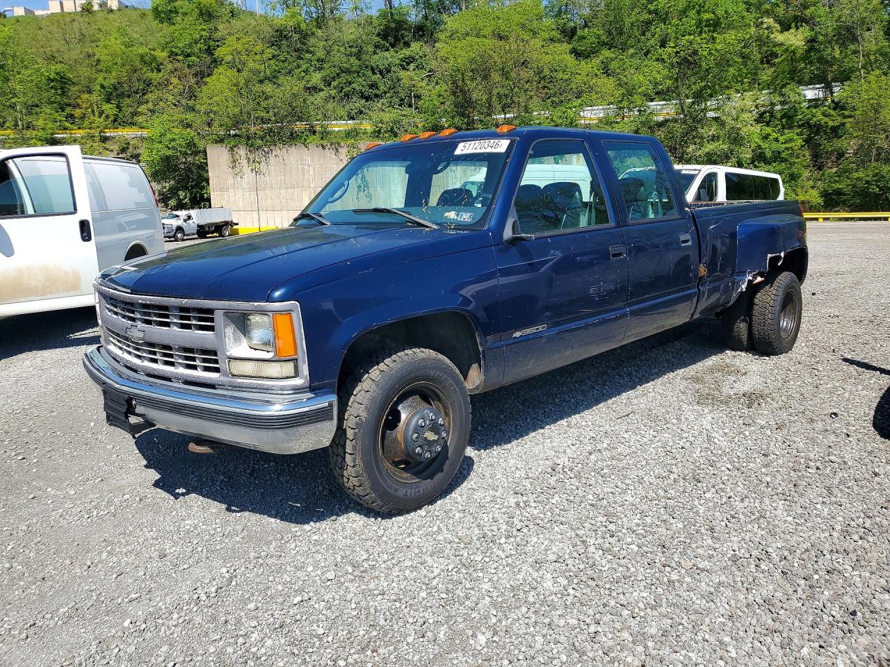 CHEVROLET GMT-400 1999 — 2