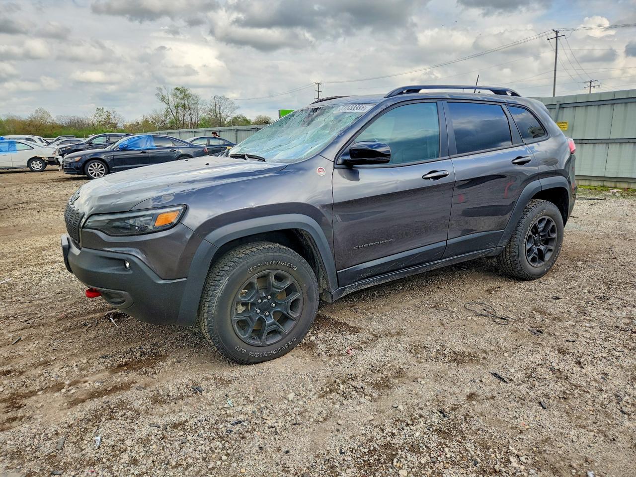 JEEP CHEROKEE 2022 — 2
