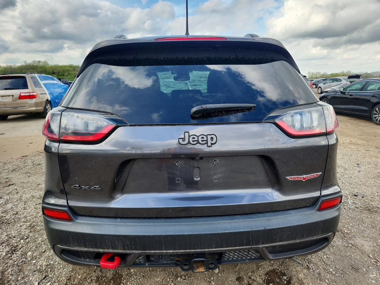 JEEP CHEROKEE 2022 — 7