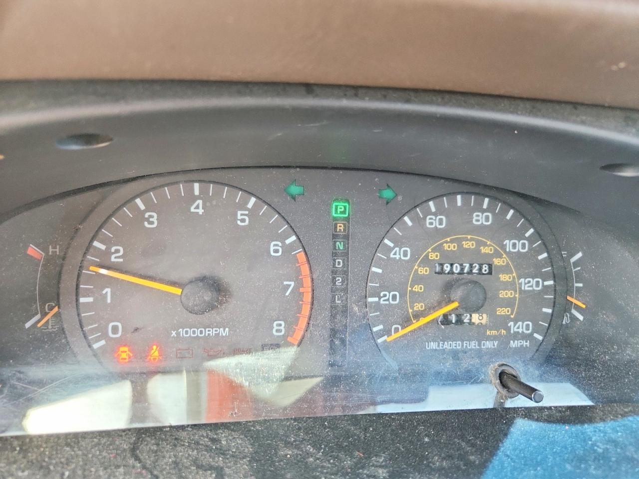 TOYOTA CAMRY 1994 — 10