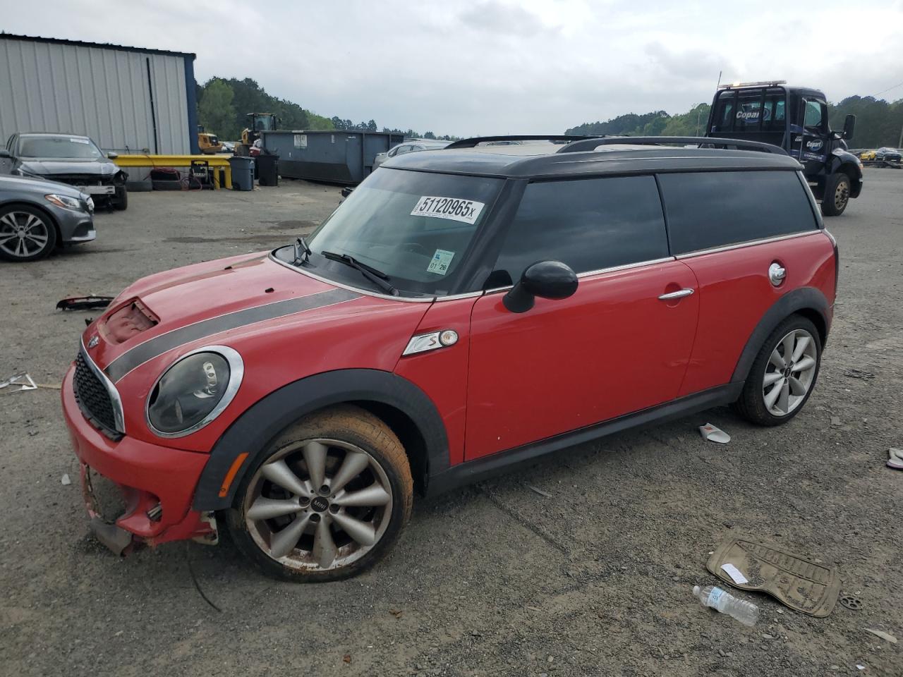 MINI COOPER 2011 — 2