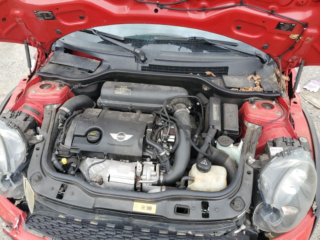MINI COOPER 2011 — 12
