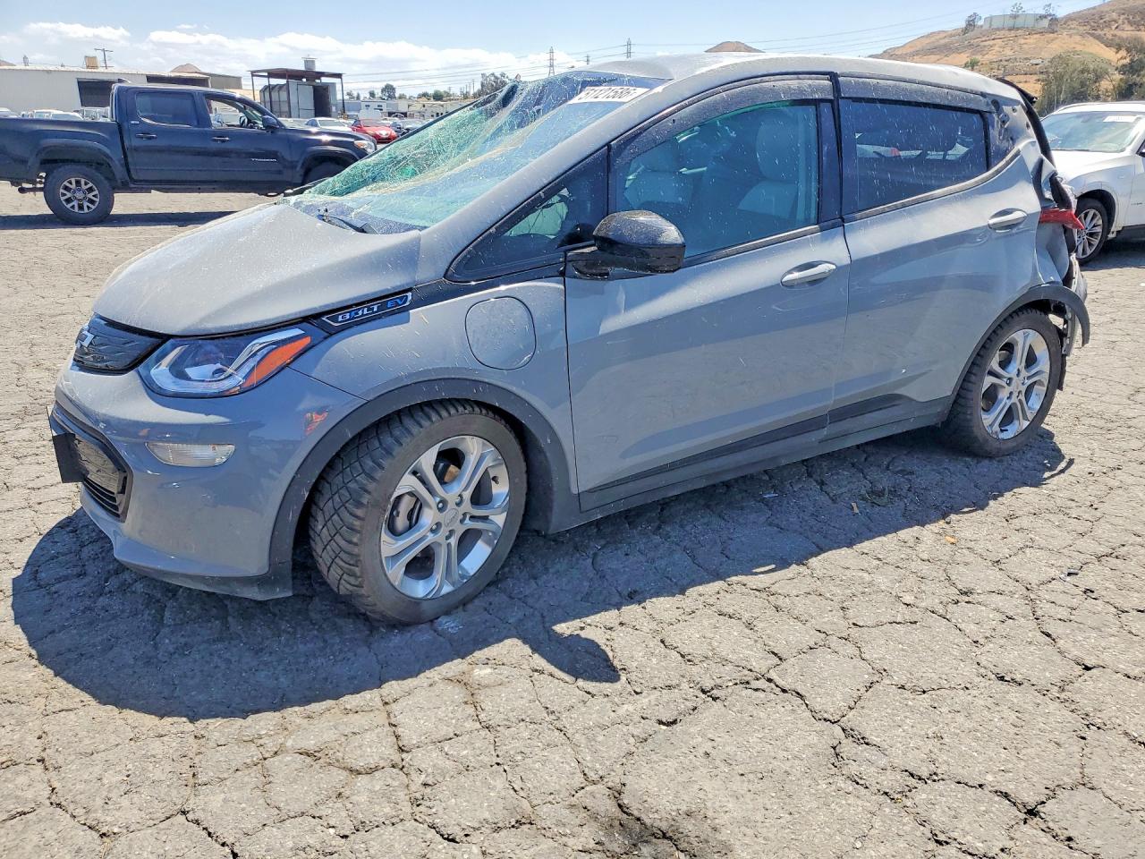CHEVROLET BOLT EV 2021 — 2