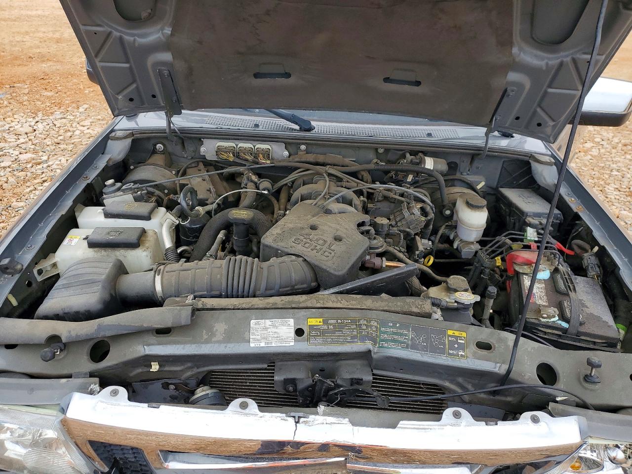 FORD RANGER 2011 — 12