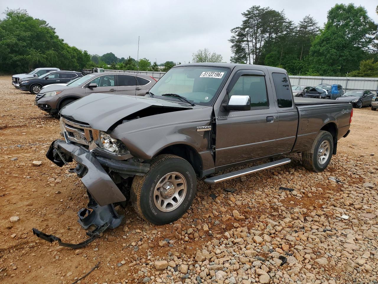 FORD RANGER 2011 — 2