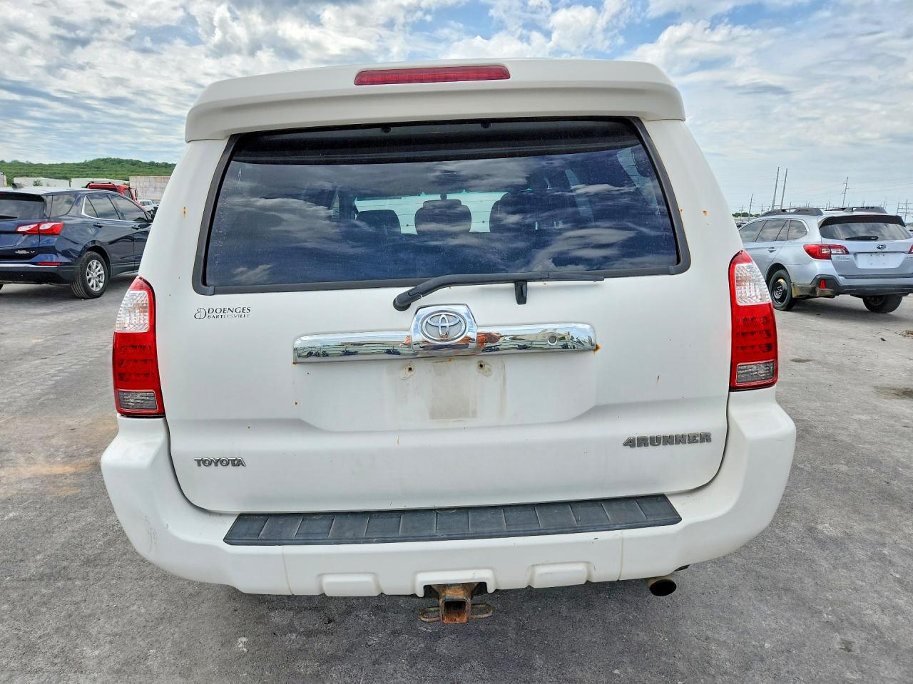 TOYOTA 4RUNNER 2006 — 7