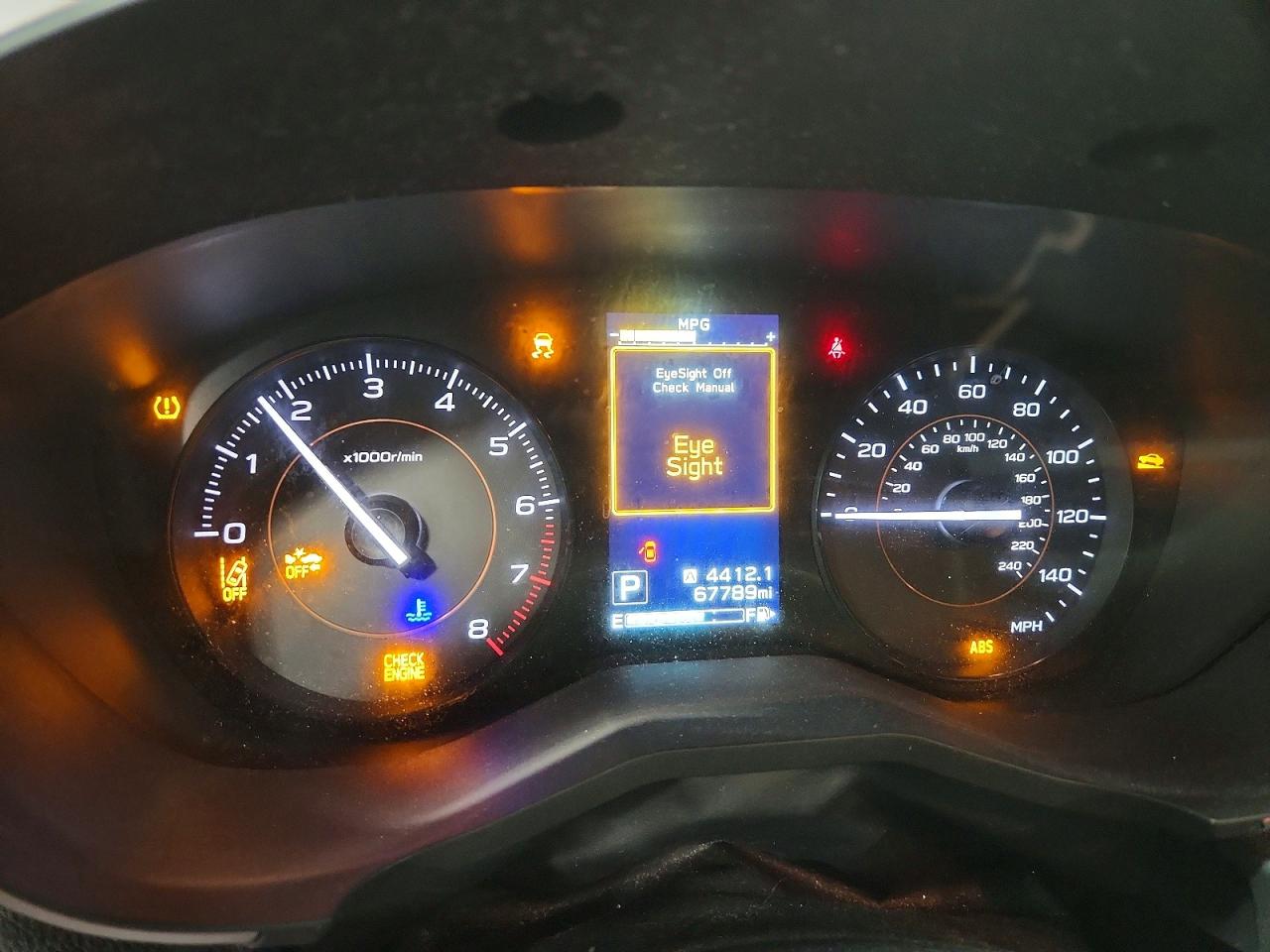 SUBARU CROSSTREK 2019 — 10