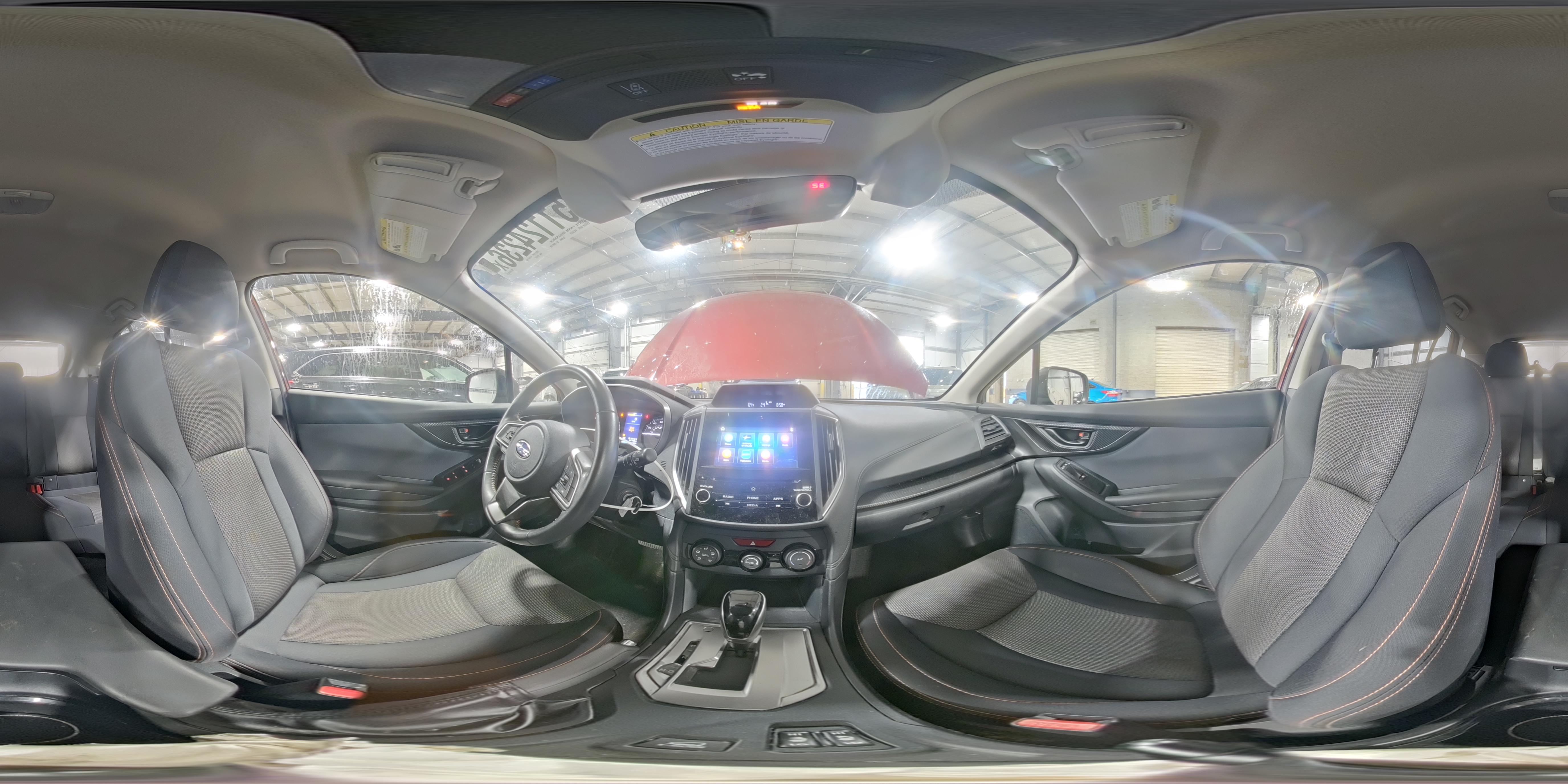 SUBARU CROSSTREK 2019 — 16