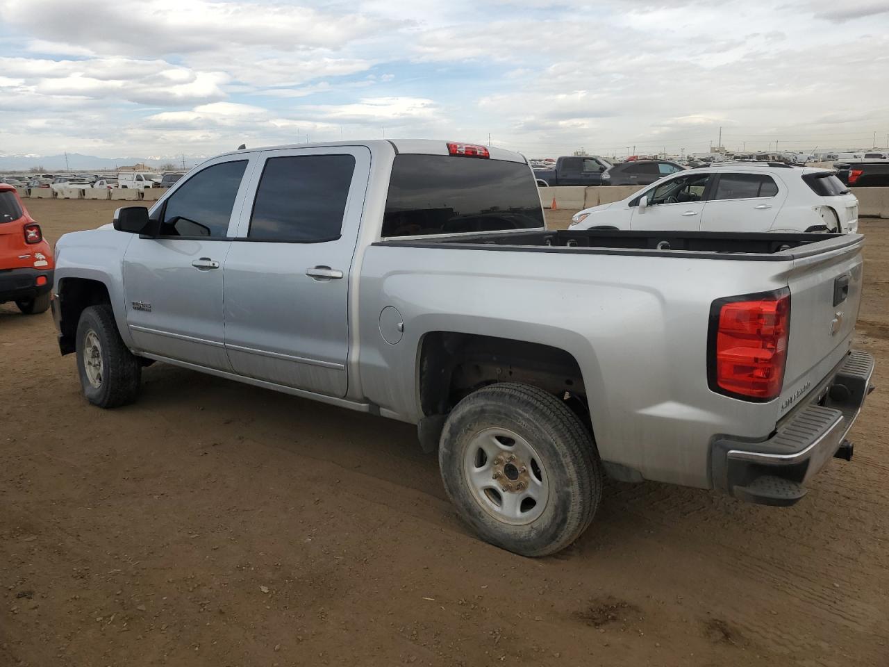 CHEVROLET SILVERADO 2016 — 3
