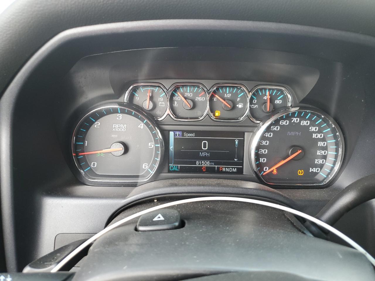CHEVROLET SILVERADO 2016 — 10