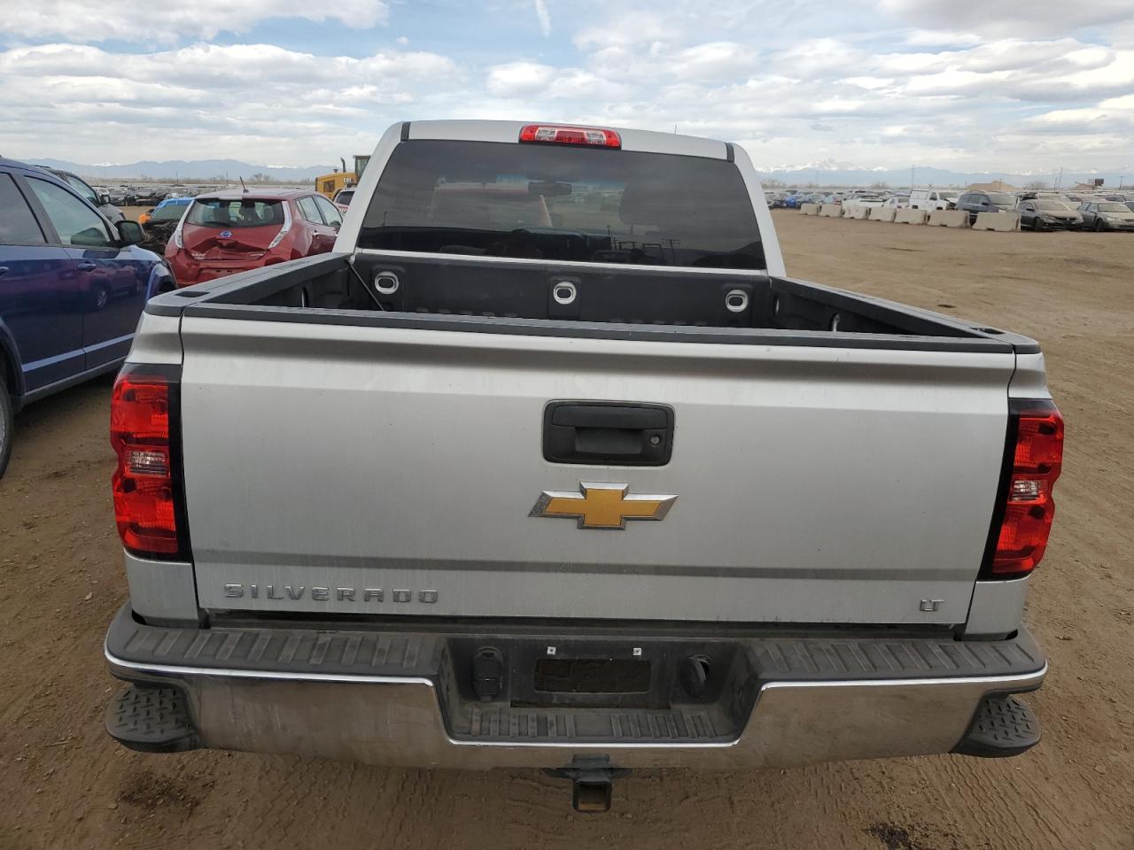 CHEVROLET SILVERADO 2016 — 7