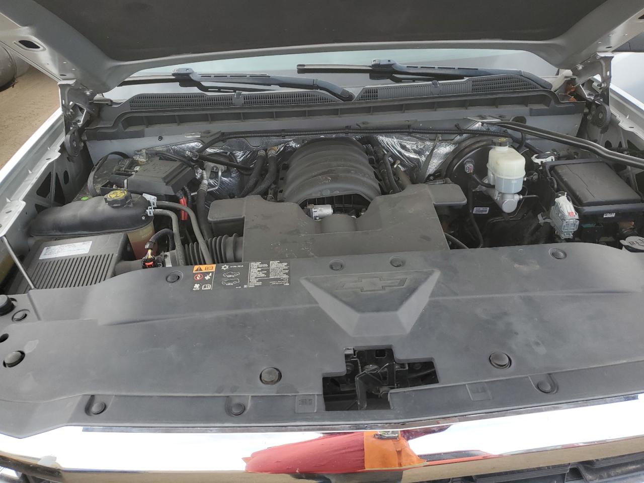 CHEVROLET SILVERADO 2016 — 12