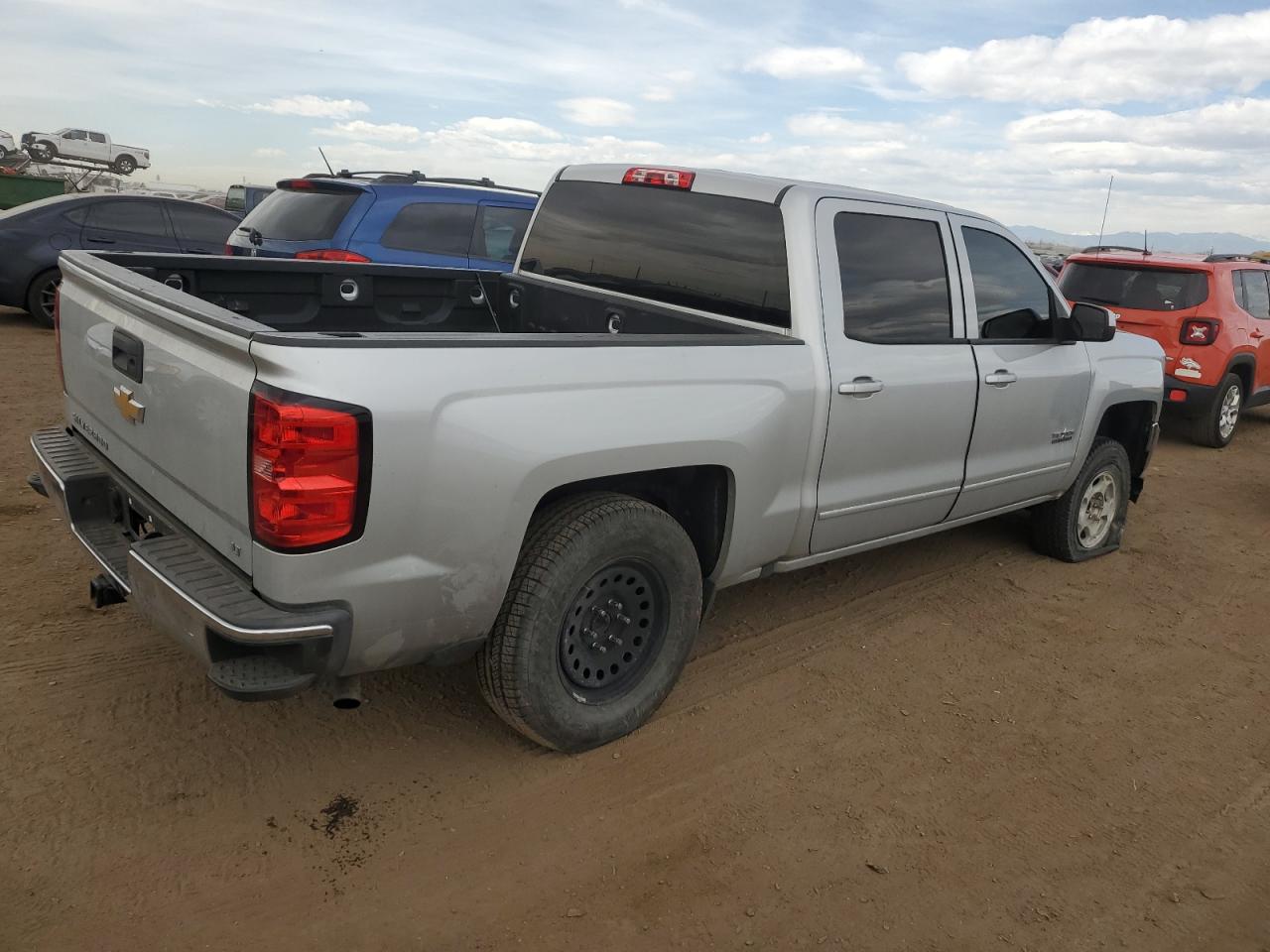 CHEVROLET SILVERADO 2016 — 4