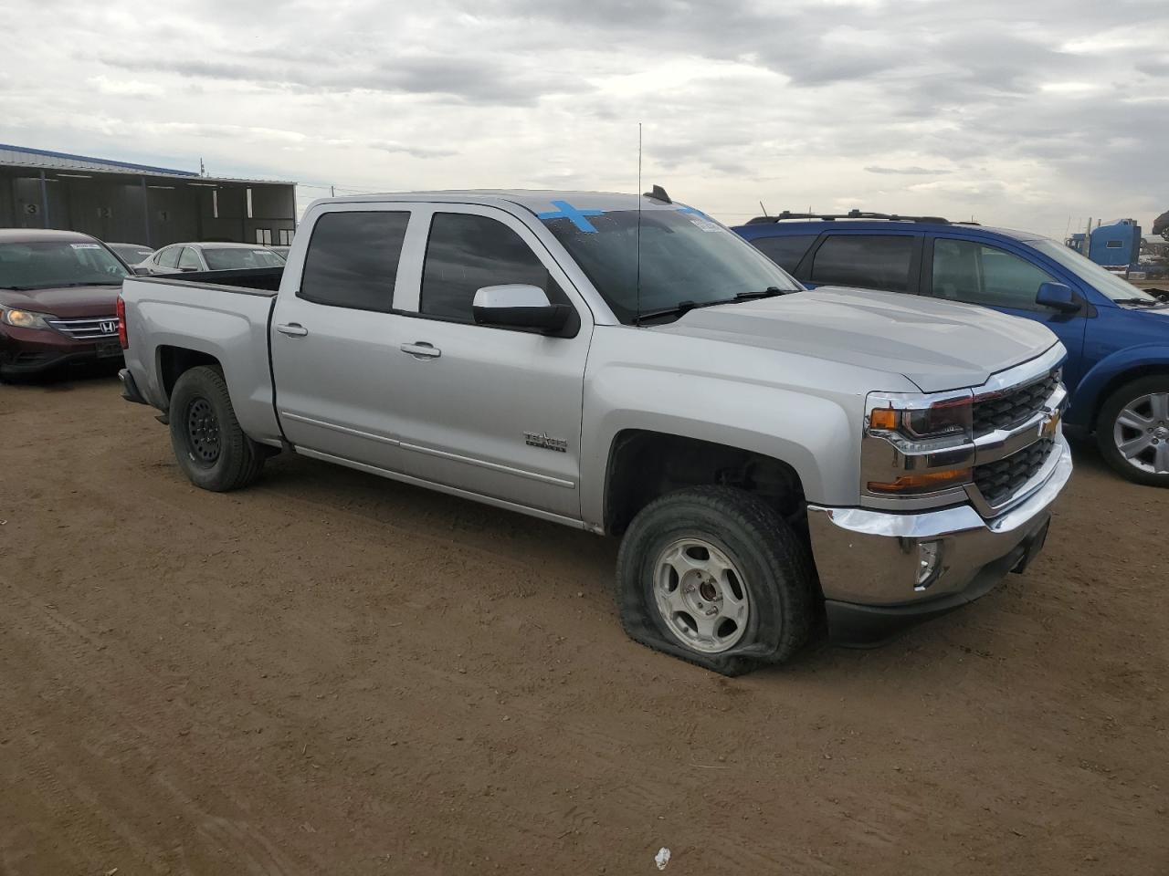 2016 CHEVROLET SILVERADO C1500 LT