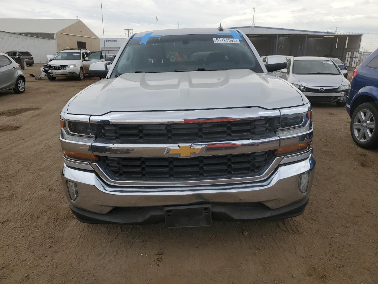 CHEVROLET SILVERADO 2016 — 6