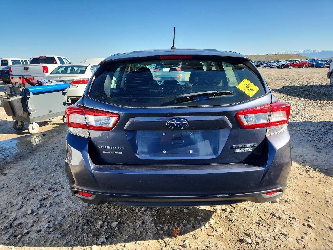 SUBARU IMPREZA 2017 — 7