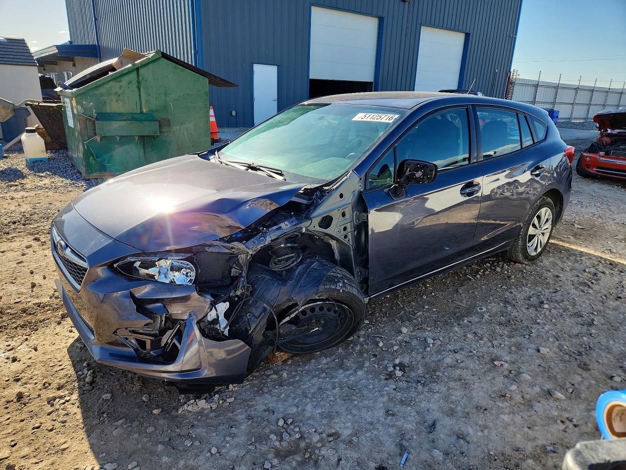 SUBARU IMPREZA 2017 — 2