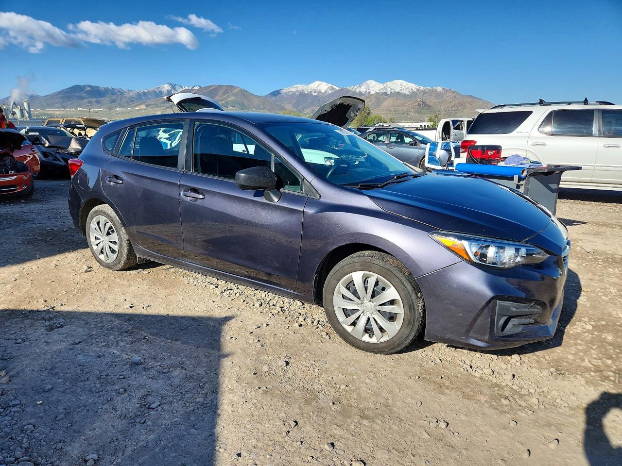 SUBARU IMPREZA 2017 — 5