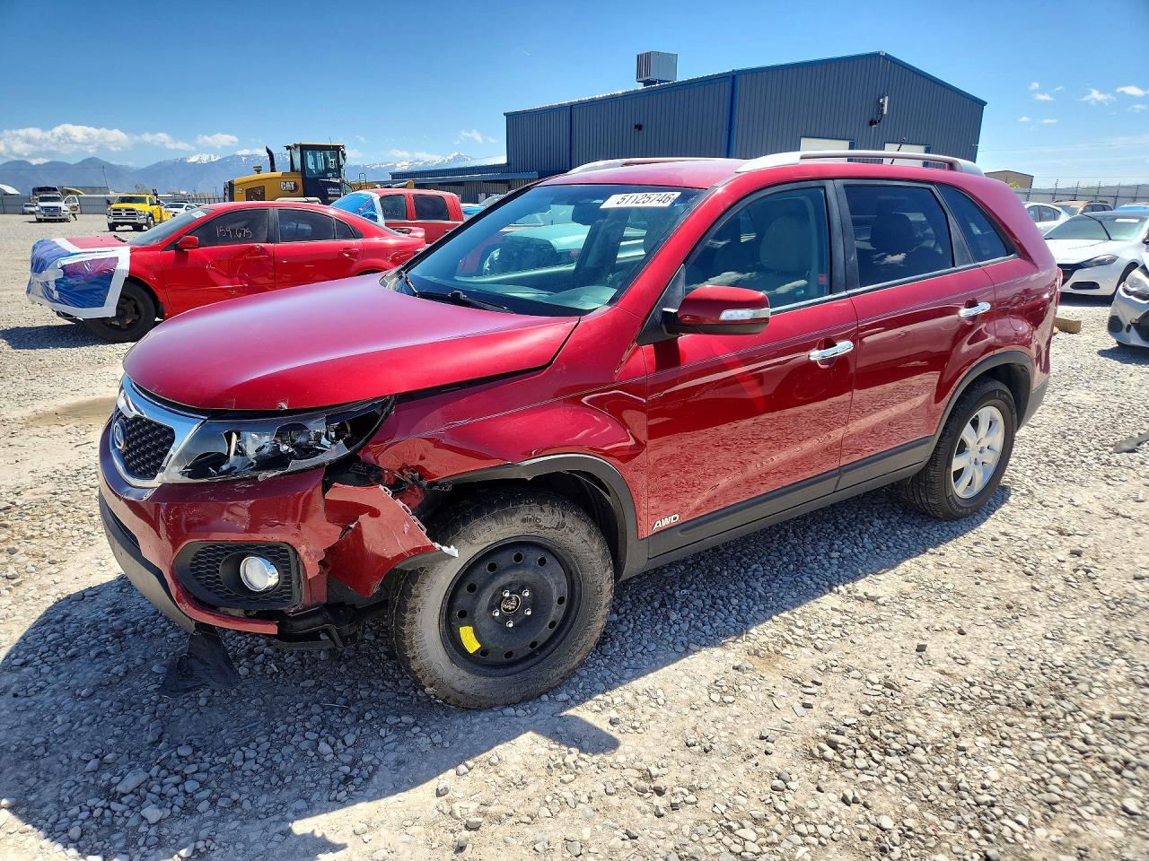 KIA SORENTO 2011 — 2