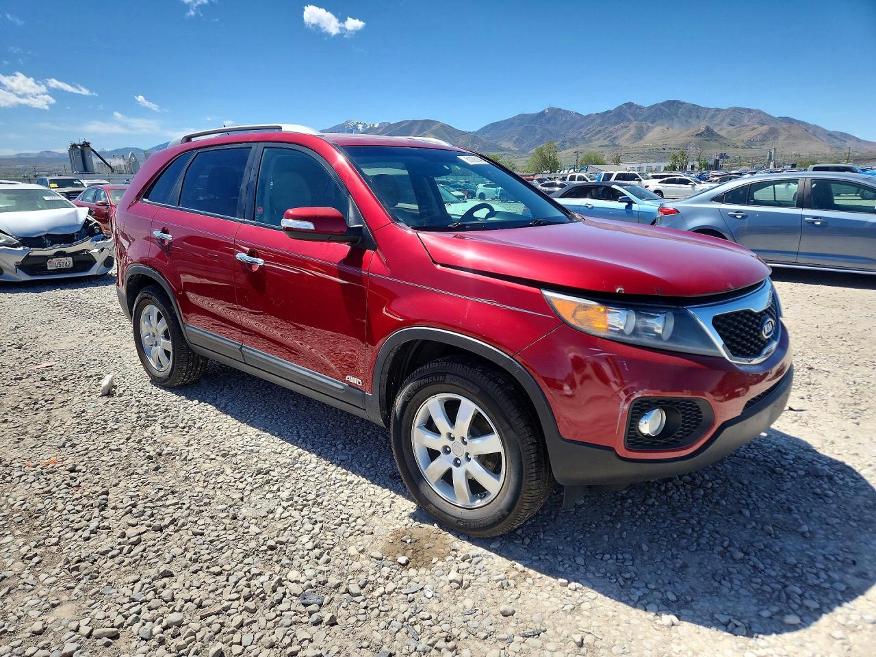KIA SORENTO 2011 — 5