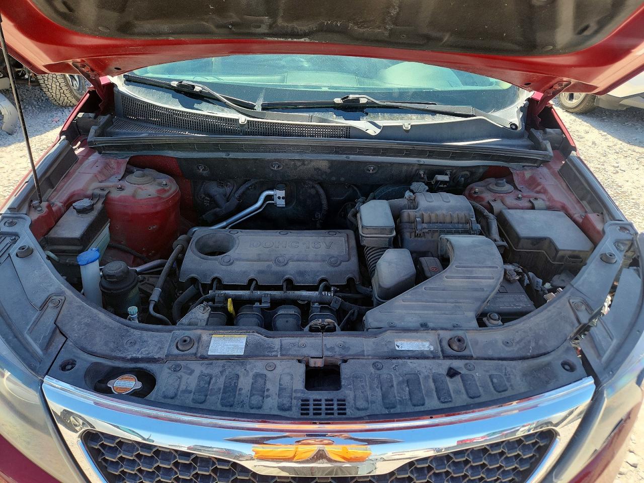 KIA SORENTO 2011 — 13