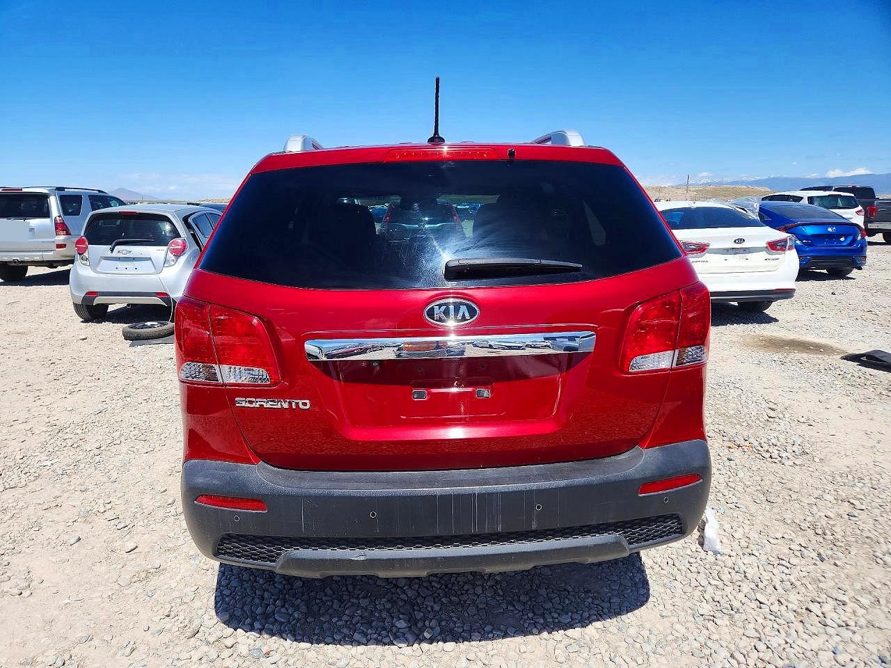 KIA SORENTO 2011 — 7