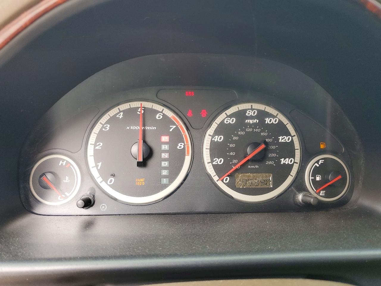 HONDA CR-V 2004 — 10