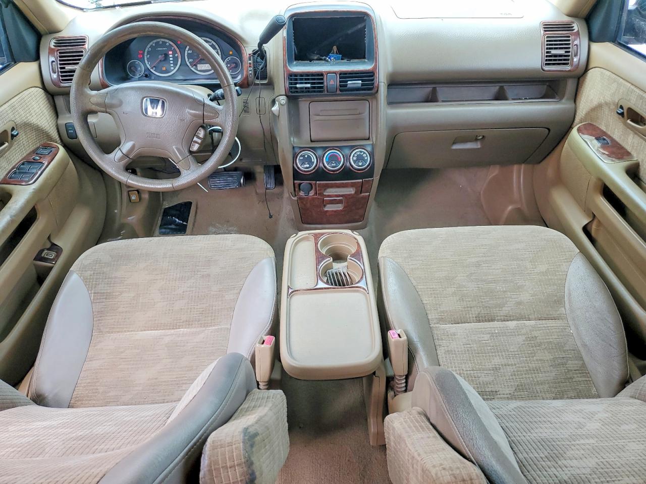 HONDA CR-V 2004 — 9