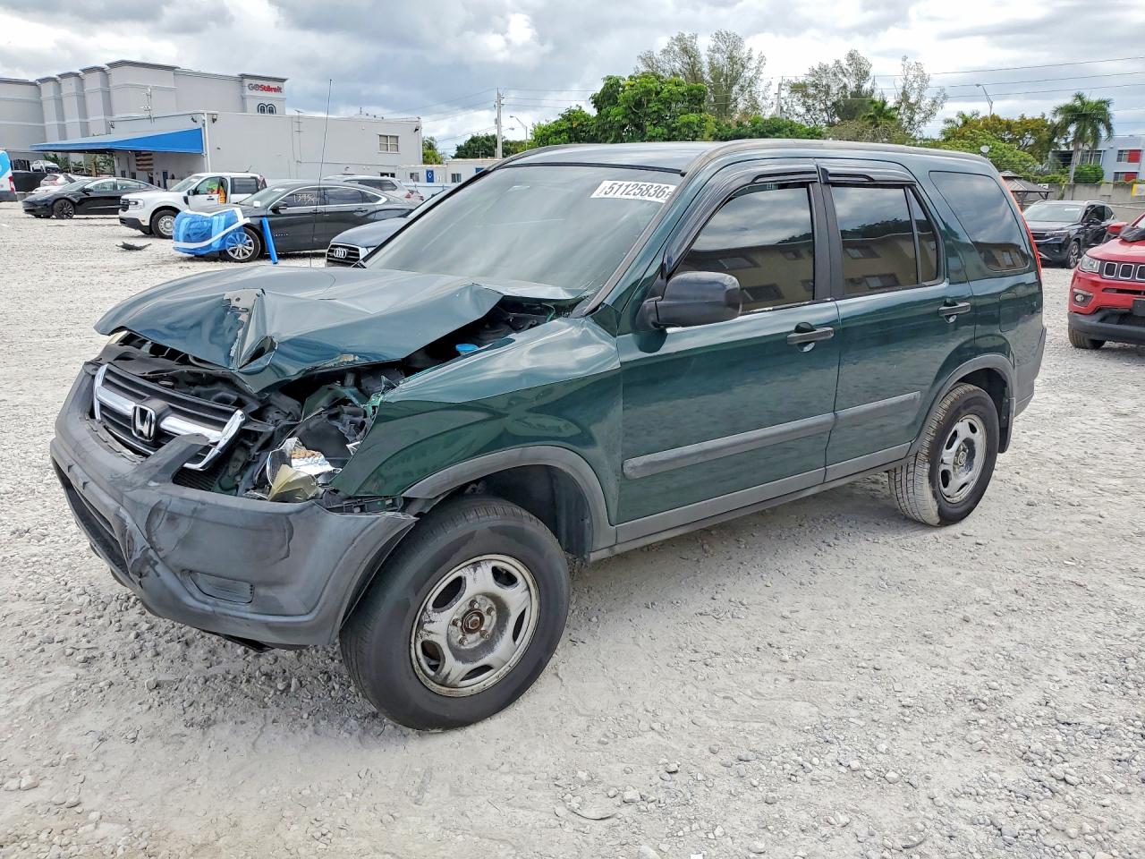 HONDA CR-V 2004 — 2