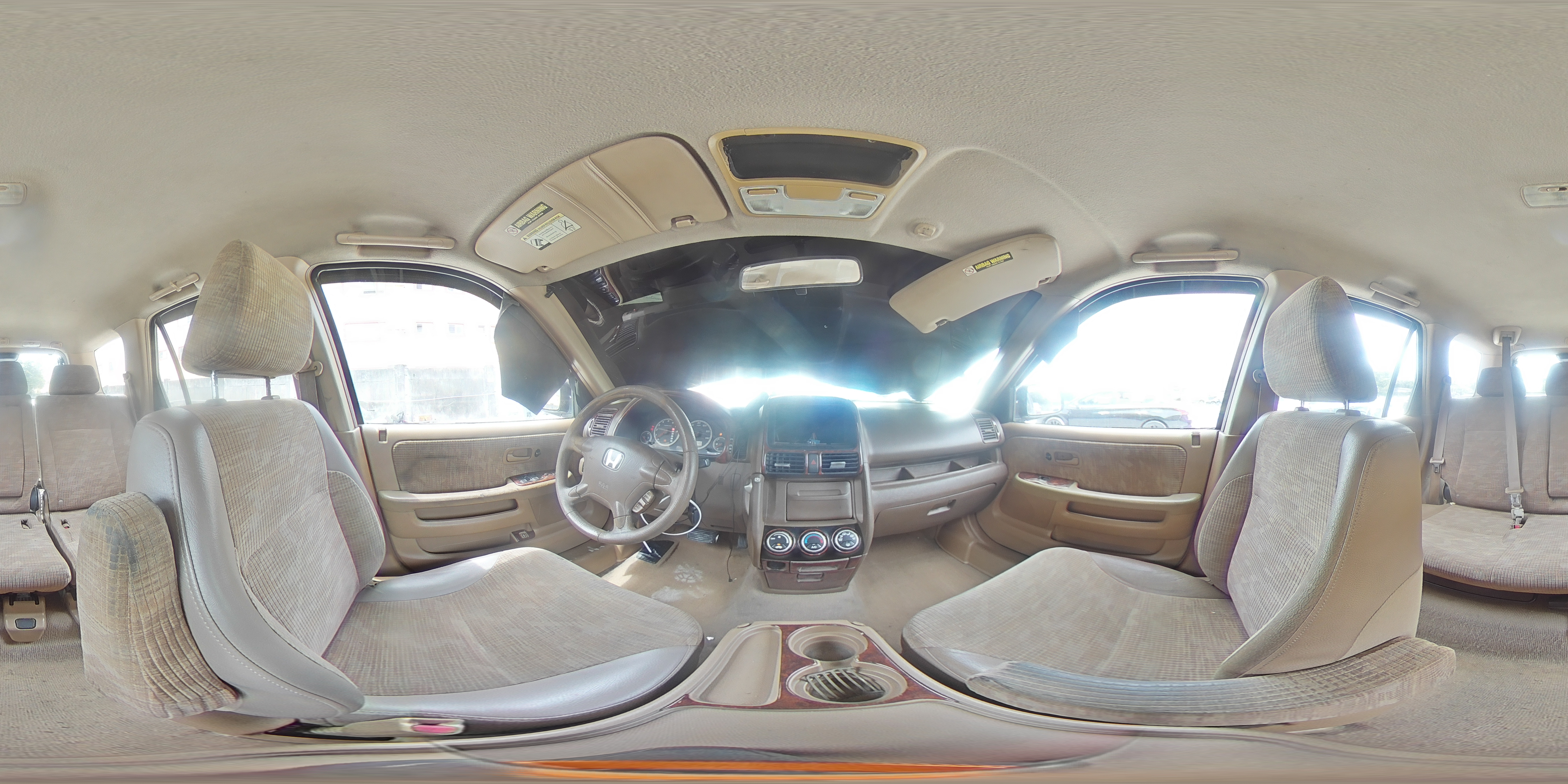 HONDA CR-V 2004 — 14